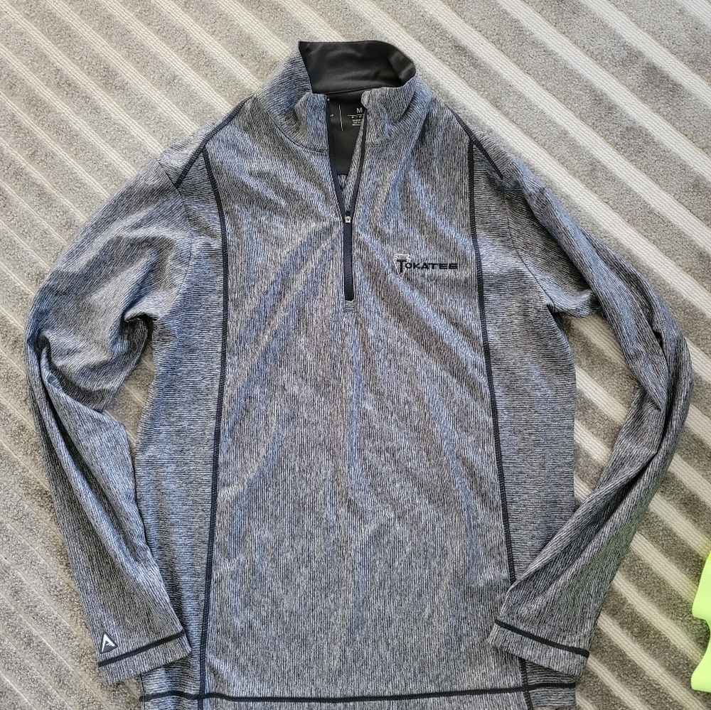 Mens Antigua quarter zip